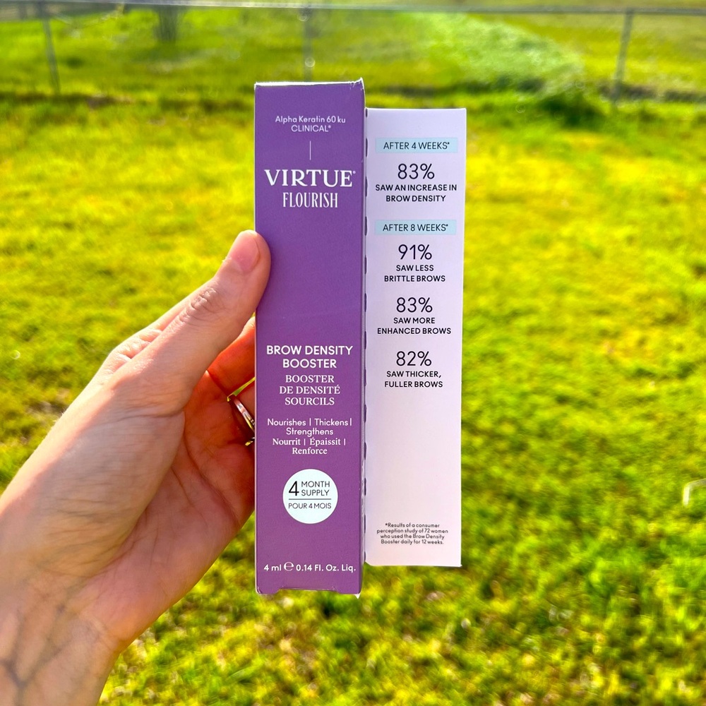 Virtue Flourish Brow Density Booster